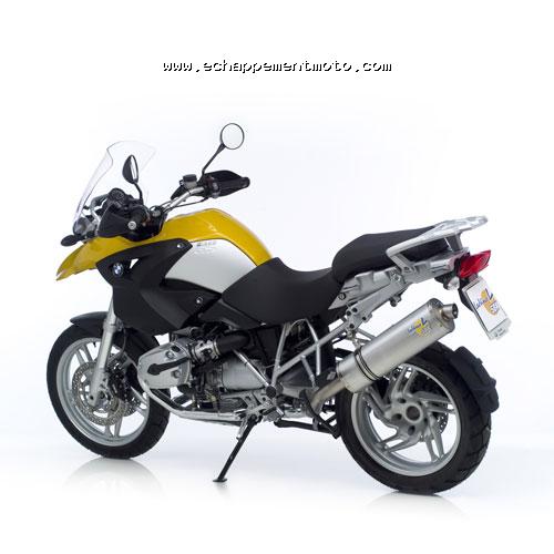 echappement moto BMW R 1200 GS leovince